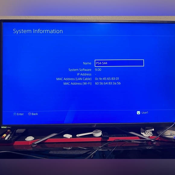 Sony PS4 Console